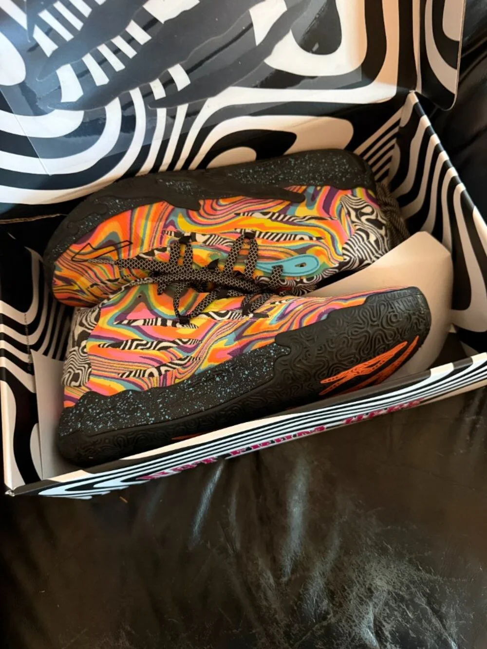 Size 11 - Dexter's Laboratory x Puma MB.03 Multicolor - Picture 2 of 6